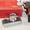 Leica IIIf RD. E.L.C 1952 camera with Leica 50/2 Radioactive Summicron lens,box,case,cards,cap,RF filter,manual,film cartige Mint/- RARE and beautiful. SOLD
