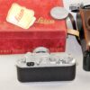 Leica IIIf RD. E.L.C 1952 camera with Leica 50/2 Radioactive Summicron lens,box,case,cards,cap,RF filter,manual,film cartige Mint/- RARE and beautiful. SOLD