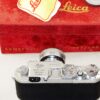 Leica IIIf RD. E.L.C 1952 camera with Leica 50/2 Radioactive Summicron lens,box,case,cards,cap,RF filter,manual,film cartige Mint/- RARE and beautiful. SOLD