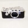Leica IIIF chrome camera with self-timer (1955) Mint- / Free shipping (USA)