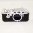 Leica IIIF chrome camera with self-timer (1955) Mint- / Free shipping (USA)