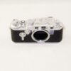 Leica IIIF chrome camera with self-timer (1955) Mint- / Free shipping (USA)