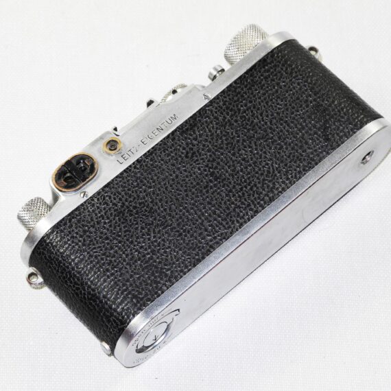 Leica IIIC camera converted to IIIF BD engraved “Leitz Eigentum