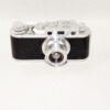 Leica II Model D Chrome Camera (1937-38) Sold with Leica 50/3,5 Elmar sm lens (1939) Ex++ / Free shipping.