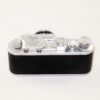 Leica II Model D Chrome Camera (1937-38) Sold with Leica 50/3,5 Elmar sm lens (1939) Ex++ / Free shipping.