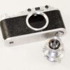 Leica II Model D Chrome Camera (1937-38) Sold with Leica 50/3,5 Elmar sm lens (1939) Ex++ / Free shipping.