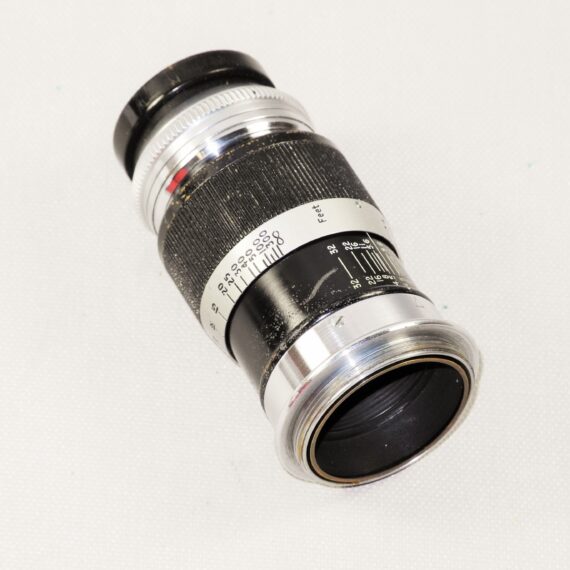 Leica -Wollensak 90/4,5 Velostigmat Ser. II  lens Made in U.S.A with E.Leitz New York logo lens Nr.455001 Ex++ / Possibly #1 lens in production.