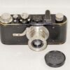 LEICA I MODEL A MUSHROOM DIAL BLACK PAINT 4 DIGIT (1928) CAMERA With 50MM ELMAR lens, fully overhauled Ex+ / Call or Email for more info
