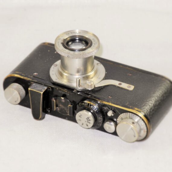 LEICA I MODEL A MUSHROOM DIAL BLACK PAINT 4 DIGIT (1928) CAMERA With 50MM ELMAR lens, fully overhauled Ex+ / Call or Email for more info