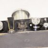 LEICA I MODEL A MUSHROOM DIAL BLACK PAINT 4 DIGIT (1928) CAMERA With 50MM ELMAR lens, fully overhauled Ex+ / Call or Email for more info