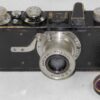 LEICA I MODEL A MUSHROOM DIAL BLACK PAINT (1928) CAMERA With 50MM ELMAR lens, fully overhauled Ex+ /Free shipping
