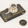 LEICA I MODEL A MUSHROOM DIAL BLACK PAINT (1928) CAMERA With 50MM ELMAR lens, fully overhauled Ex+ /Free shipping