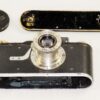 LEICA I MODEL A MUSHROOM DIAL BLACK PAINT (1928) CAMERA With 50MM ELMAR lens, fully overhauled Ex+ /Free shipping