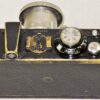LEICA I MODEL A MUSHROOM DIAL BLACK PAINT (1928) CAMERA With 50MM ELMAR lens, fully overhauled Ex+ /Free shipping