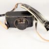 LEICA I MODEL A MUSHROOM DIAL BLACK PAINT (1930) CAMERA W/50mm Elmar lens, recently overhauled Ex+ / SOLD
