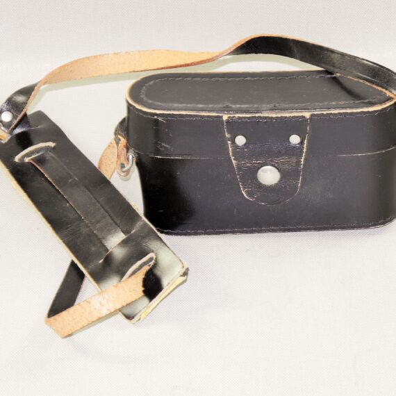 LEICA I MODEL A MUSHROOM DIAL BLACK PAINT (1930) CAMERA W/50mm Elmar lens, recently overhauled Ex+ / SOLD