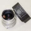 Leica 50/1,5 Summarit "Midland" (SM) Rare lens with cap and hood, Just CLA Mint- /SOLD