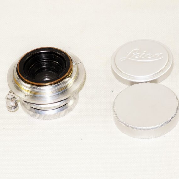 Leica 35/3,5 Summaron Screw-Mount lens Just CLA'd with Leica metal caps Ex++ / Free Shipping / In stock