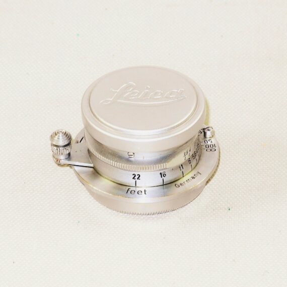 Leica 35/3,5 Summaron Screw-Mount lens Just CLA'd with Leica metal caps Ex++ / Free Shipping / In stock