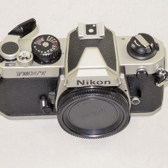 Nikon FM2T (Titanium) camera with original Nikon box, Nikon manual 