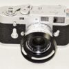 Leica M2 Chrome Mint- camera with Zeiss 35/2.8 Biogon-C ZM chrome LN- lens with hood, Leica MR meter Mint- nice set / SOLD