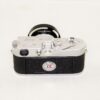 Leica M2 Chrome Mint- camera with Zeiss 35/2.8 Biogon-C ZM chrome LN- lens with hood, Leica MR meter Mint- nice set / SOLD