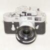 Leica M2 Chrome Mint- camera with Zeiss 35/2.8 Biogon-C ZM chrome LN- lens with hood, Leica MR meter Mint- nice set / SOLD