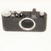 Leica Standard black paint camera & chrome knobs (1938) Mint- / Free shipping (USA)