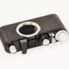 Leica Standard black paint camera & chrome knobs (1938) Mint- / Free shipping (USA)