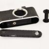 Leica Standard black paint camera & chrome knobs (1938) Mint- / Free shipping (USA)