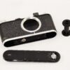 Leica Standard black paint camera & chrome knobs (1938) Mint- / Free shipping (USA)