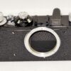 Leica Standard black paint camera & chrome knobs (1938) Mint- / Free shipping (USA)