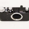 Leica Standard black paint camera & chrome knobs (1938) Mint- / Free shipping (USA)