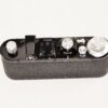 Leica Standard black paint camera & chrome knobs (1938) Mint- / Free shipping (USA)