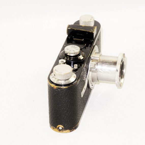 Leica I (A) black (1929-30) close focus camera Ex+ / Free shipping (USA)