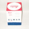Leica 90/4 Elmar 3 Element SM lens (1962) with box, bubble. Cap Mint/LN- RARE lens / FREE shipping (USA)