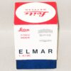 Leica 90/4 Elmar 3 Element SM lens (1962) with box, bubble. Cap Mint/LN- RARE lens / FREE shipping (USA)