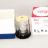 Leica 90/4 Elmar 3 Element SM lens (1962) with box, bubble. Cap Mint/LN- RARE lens / FREE shipping (USA)