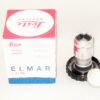 Leica 90/4 Elmar 3 Element SM lens (1962) with box, bubble. Cap Mint/LN- RARE lens / FREE shipping (USA)