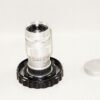 Leica 90/4 Elmar 3 Element SM lens (1962) with box, bubble. Cap Mint/LN- RARE lens / FREE shipping (USA)