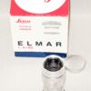 Leica 90/4 Elmar 3 Element SM lens (1962) with box, bubble. Cap Mint/LN- RARE lens / FREE shipping (USA)