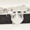 Leica IIF Red Dial chrome camera (1954) with Leica  50/3,5 Elmar lens (1950) Ex++/Mint- Set / Free Shipping (USA)