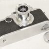 Leica IIF Red Dial chrome camera (1954) with Leica  50/3,5 Elmar lens (1950) Ex++/Mint- Set / Free Shipping (USA)