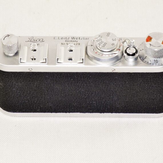 Leica IF RD chrome camera (1952-53) Ex++