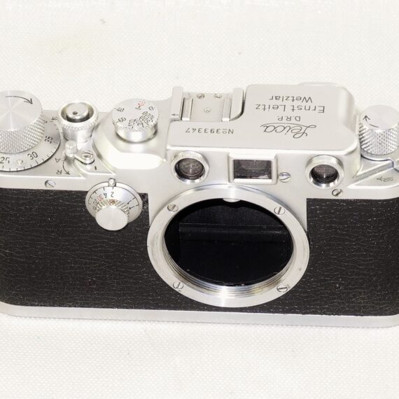 Leica IIIC chrome camera (1943-46) Ex++ – Classic Connection