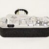 Leica IIIC chrome camera (1946-47) unusual camera with "Red serial number" Nr. 423616 & with Leica 50/3,5 Elmar lens Ex++/ SOLD