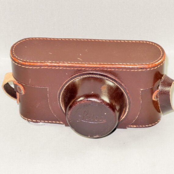 LEICA I MODEL A MUSHROOM DIAL BLACK PAINT 4 DIGIT (1928) CAMERA With 50MM ELMAR lens, fully overhauled Ex+ / Call or Email for more info