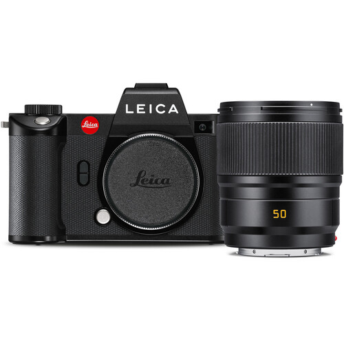 Leica SL2 Mirrorless Camera with 50mm f/2 Lens cat # 10844 New USA / Free Shipping (USA)