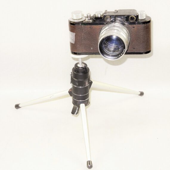 Leica 5cm f1,5 Summarit TAYLOR, TAYLOR & HOBSON Rare lens with Leica II (D) black paint camera Ex+