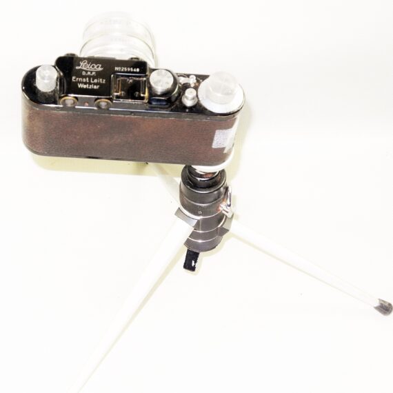 Leica 5cm f1,5 Summarit TAYLOR, TAYLOR & HOBSON Rare lens with Leica II (D) black paint camera Ex+